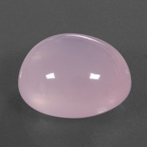 Quartzo rosa rosa natural 17,74ct, transparente, transparente/translúcido