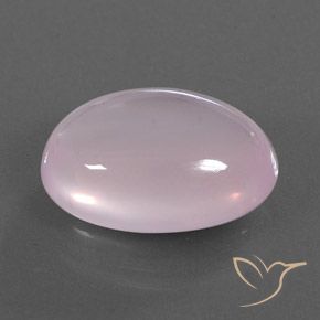 Quartzo Rosa Luz rosa Natural 13.88ct, Transparente, Transparente/Translúcido