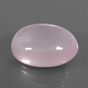 Quartzo rosa rosa natural 22,01ct, transparente, transparente/translúcido