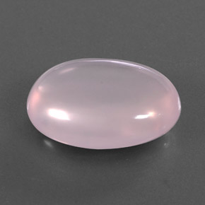 Quartzo rosa rosa natural 13,95ct, transparente, transparente/translúcido