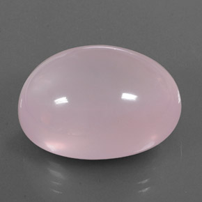 Quartzo rosa rosa natural 57,78ct, transparente, transparente/translúcido