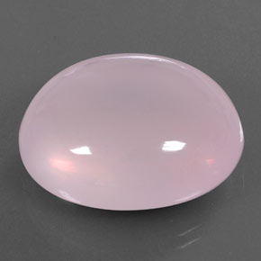 Quartzo rosa rosa natural 50,20ct, transparente, transparente/translúcido