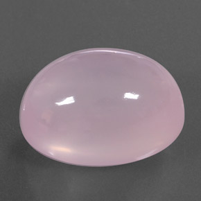 Quartzo rosa rosa natural 45,80ct, transparente, transparente/translúcido