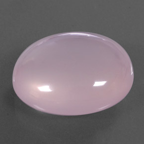 Quartzo rosa rosa natural 44,72ct, transparente, transparente/translúcido