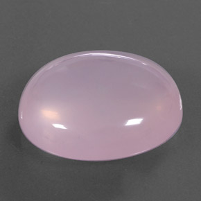 Quartzo rosa rosa natural 37,53ct, transparente, transparente/translúcido