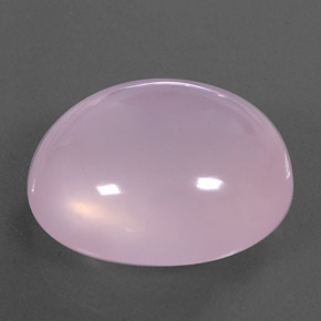 Quartzo rosa rosa natural 45,20ct, transparente, transparente/translúcido