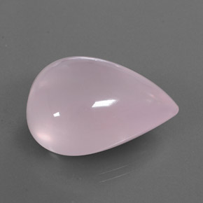 Quartzo Rosa Luz rosa Natural 43.06ct, Transparente, Transparente/Translúcido