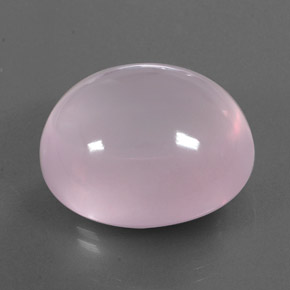 Quartzo rosa rosa natural 53,42ct, transparente, transparente/translúcido