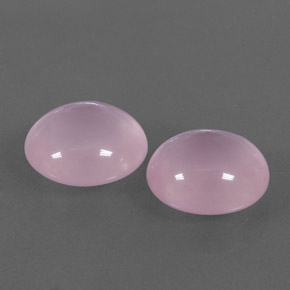 Pedras preciosas de quartzo rosa rosa natural de 22,61 ct, transparente, transparente/translúcido