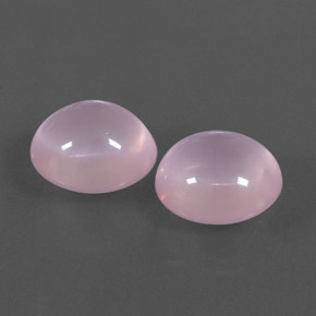 Pedras preciosas de quartzo rosa rosa natural de 21,50 ct, transparente, transparente/translúcido