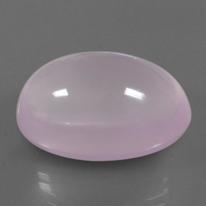 Quartzo rosa rosa natural 39,48ct, transparente, transparente/translúcido