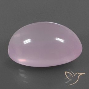 Quartzo rosa rosa natural 34,94ct, transparente, transparente/translúcido