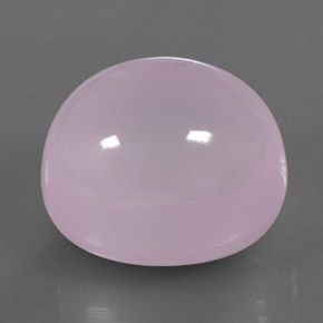 Quartzo rosa rosa natural 47,99ct, transparente, transparente/translúcido