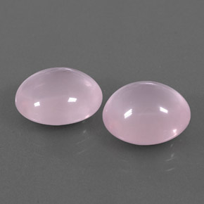 Pedras preciosas de quartzo rosa rosa natural de  ct, transparente, transparente/translúcido