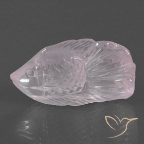 Quartzo Rosa Rosa bem claro Natural 29.36ct, Chique, Transparente/Translúcido