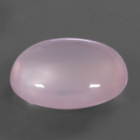 Quartzo rosa rosa natural 33,28ct, transparente, transparente/translúcido