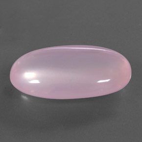Quartzo Rosa Rosa Cereja Claro Natural 31.88ct, Transparente, Transparente/Translúcido