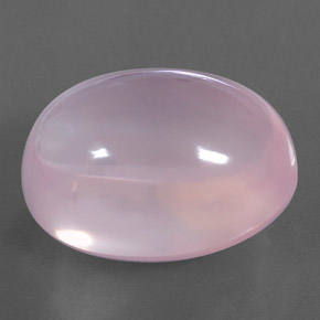 Quartzo rosa rosa natural 37,75ct, transparente, transparente/translúcido