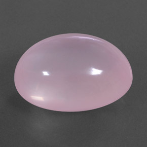 Quartzo rosa rosa natural 22,77ct, transparente, transparente/translúcido