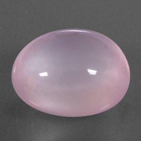 Quartzo rosa rosa natural 26,20ct, transparente, transparente/translúcido