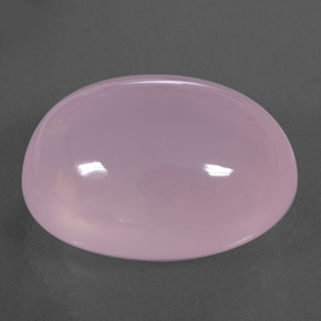 Quartzo rosa rosa natural 29,54ct, transparente, transparente/translúcido