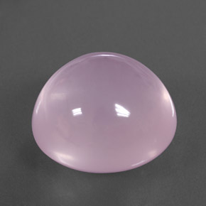 Quartzo rosa rosa natural 36,03ct, transparente, transparente/translúcido