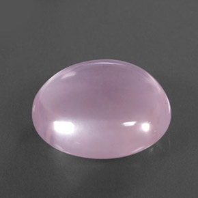 Quartzo rosa rosa natural 23,73ct, transparente, transparente/translúcido