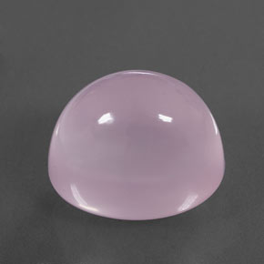 Quartzo rosa rosa natural 28,81ct, transparente, transparente/translúcido