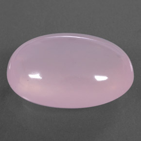 Quartzo rosa rosa natural 20,46ct, transparente, transparente/translúcido