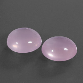 Pedras preciosas de quartzo rosa rosa natural de  ct, transparente, transparente/translúcido