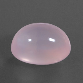 Quartzo rosa rosa natural 14,61ct, transparente, transparente/translúcido