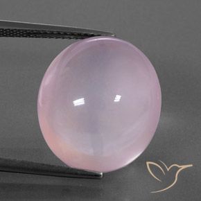 19.66ct Natural Rosa chiclete Quartzo Rosa, oval, Transparente/Translúcido