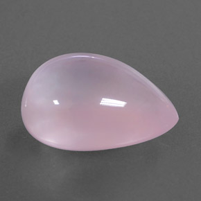Quartzo rosa rosa natural 14,27ct, transparente, transparente/translúcido