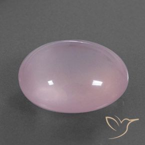 Quartzo Rosa Rosa chiclete Natural 15.24ct, oval, Transparente/Translúcido