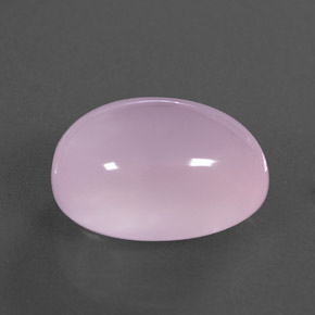 Quartzo rosa rosa natural 15,73ct, transparente, transparente/translúcido