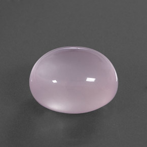 Quartzo rosa rosa natural 14,24ct, transparente, transparente/translúcido