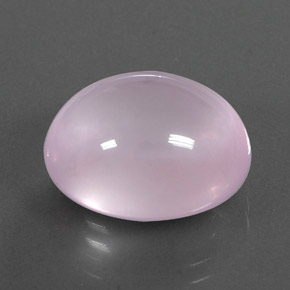 Quartzo rosa rosa natural 15,13ct, transparente, transparente/translúcido
