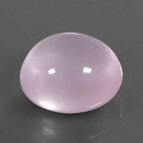 Quartzo rosa rosa natural 15,44ct, transparente, transparente/translúcido