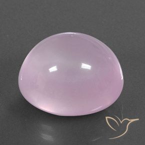 Quartzo rosa rosa natural 16,57ct, transparente, transparente/translúcido