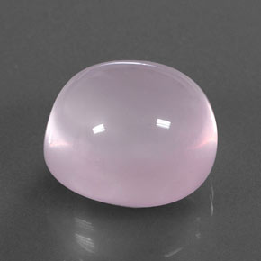 Quartzo rosa rosa natural 17,22ct, transparente, transparente/translúcido