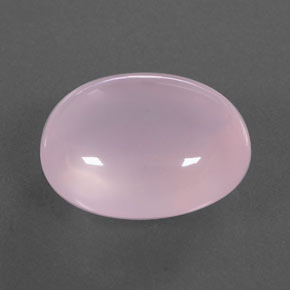 Quartzo rosa rosa natural 13,04ct, transparente, transparente/translúcido