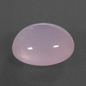 Quartzo rosa rosa natural 12,63ct, transparente, transparente/translúcido