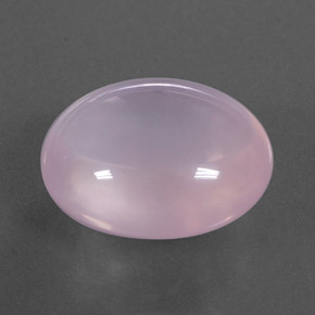 Quartzo rosa rosa natural 14,76ct, transparente, transparente/translúcido