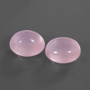 Pedras preciosas de quartzo rosa rosa natural de  ct, transparente, transparente/translúcido