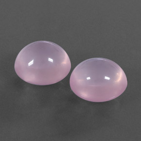 Pedras preciosas de quartzo rosa rosa natural de  ct, transparente, transparente/translúcido