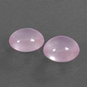 Pedras preciosas de quartzo rosa rosa natural de  ct, transparente, transparente/translúcido
