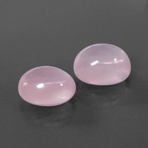 Pedras preciosas de quartzo rosa rosa natural de  ct, transparente, transparente/translúcido