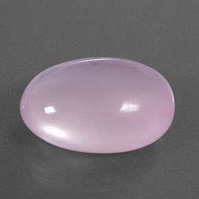 Quartzo rosa rosa natural 33,79ct, transparente, transparente/translúcido