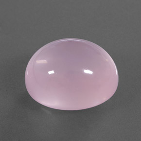 Quartzo rosa rosa natural 18,91ct, transparente, transparente/translúcido