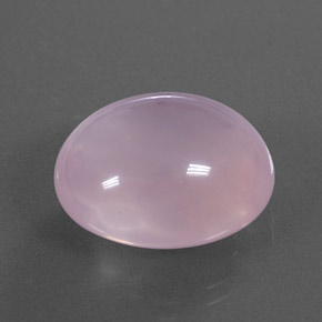 Quartzo rosa rosa natural 22,77ct, transparente, transparente/translúcido